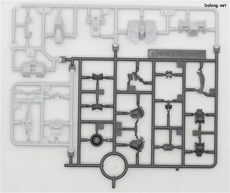 高达铁血的奥尔芬斯 HG 1/144 普通版 39 高达亚斯塔禄 复兴型 - 图片